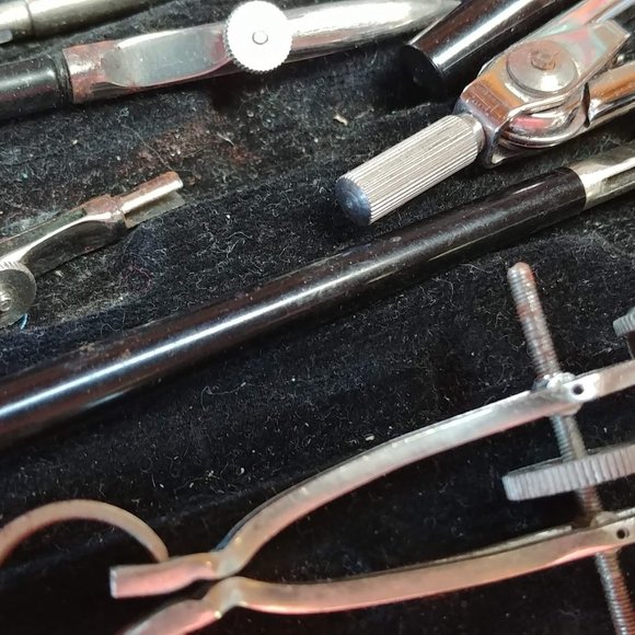 Drafting Tools and Case - Picture 6 of 6